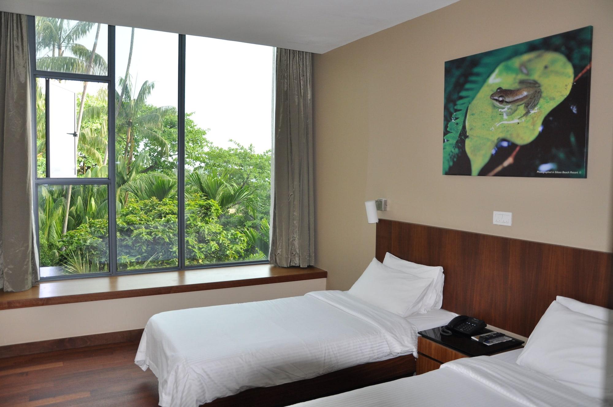 Siloso Beach Resort - Sentosa Singapore Exterior foto