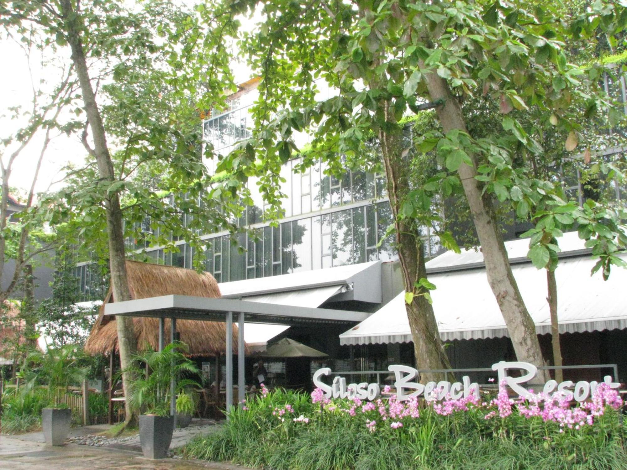 Siloso Beach Resort - Sentosa Singapore Exterior foto