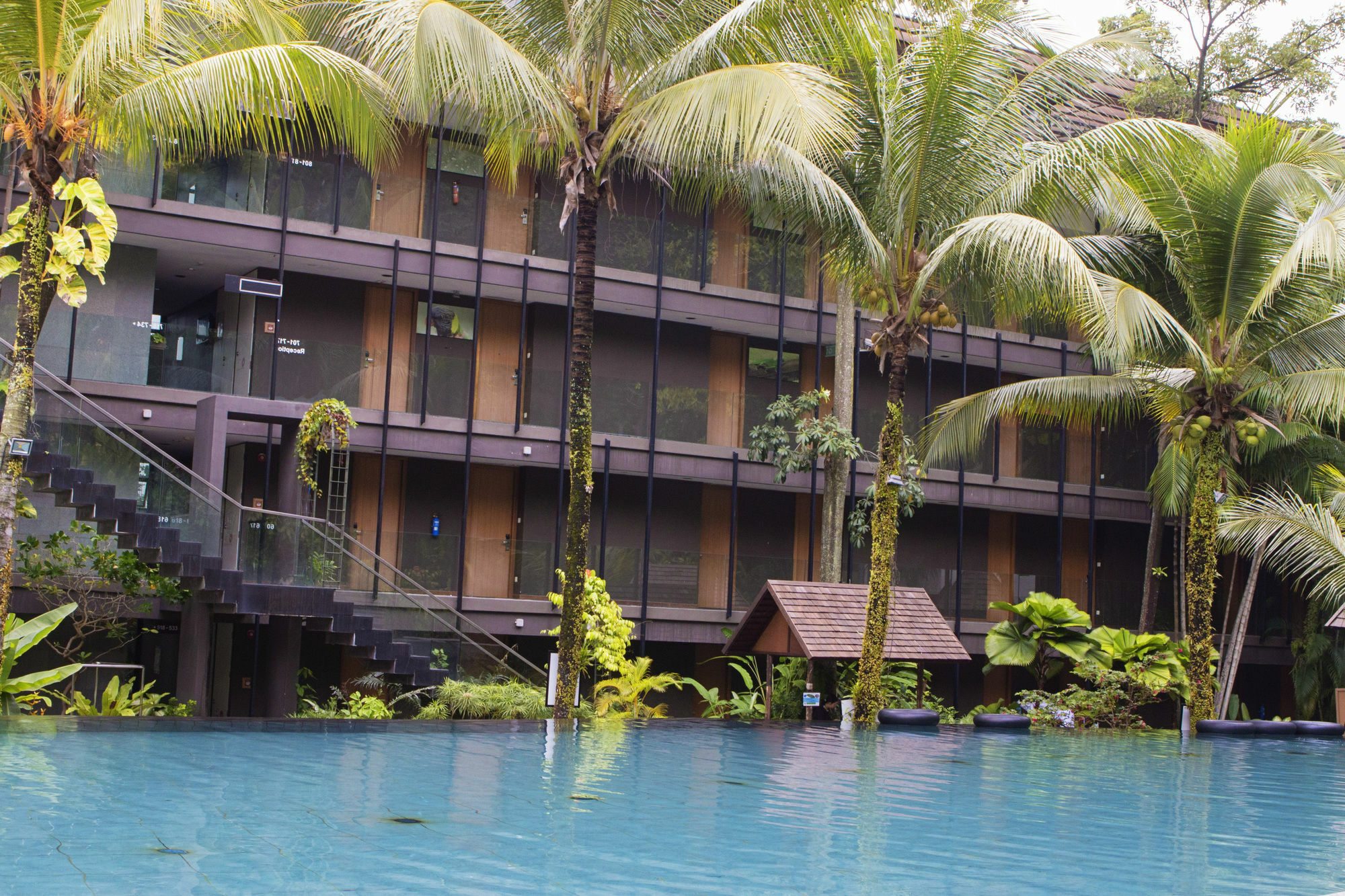 Siloso Beach Resort - Sentosa Singapore Exterior foto